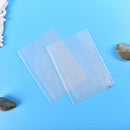 2X Transparent Passport Holder Cover Package Travel Card Holder Bag for Trave FT