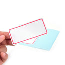 12sheets self adhesive label Blank note label Bar sticky writable name stickerBX