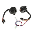 Motorcycle Handlebar Switch Hazard Light Lamp Horn Turn Signal Head Light