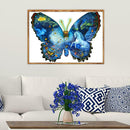 5D DIY Full Drill Diamond Painting Novelty Butterfly Cross Stitch Embroider