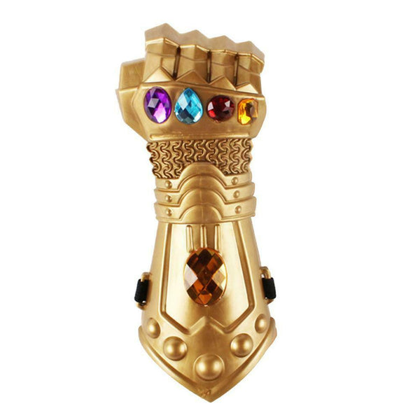 Thanos Infinity Gauntlet Avengers Superhero Gloves Halloween Party Props  #gib