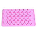 56 Holes Mini Heart Shaped Silicone Ice Cube Mold Bake Mold Cooking Tools