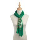 Women Wrap Soft Long Scarf Ladies Shawl Chiffon Scarves Flower Pattern 160x