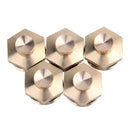 5Pcs Garden Sprinkle Connector Thread Water Irrigation Spray Nozzle
