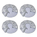 Set 4 Wheel Tire Covers For RV Trailer Camper Car Truck For 29inch Dia