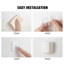 Home Organizer Punch Free Self  For Desk Wall Mounted Pen Holder Durable