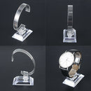Clear Wrist Watch Display Rack Holder Sale Show Case Stand Tool Plastic AU