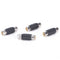 10x RCA Female to Female Coupler Plug Audio Video AV Cable Adaptor RCA Joiner TO