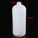 1/4''1L High Pressure Washer Snow Foam Lance soap Bottle for K1-K7 Car w PBA
