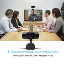 720p HD Webcam Built-in HD Microphone USB Web Camera for Desktop Laptop PC