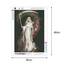 5D DIY Full Drill Diamond Painting Mythic Death Cross Stitch Embroidery Kit