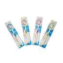 Tongue scraper oral dental care plastic tongue cleaner brush tool for oral ca -Q
