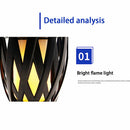 Camping Music Bluetooth Speaker Flickers HiFi Stereo LED Flame Wireless Portable