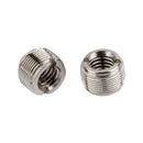 2pcs Spherical Cap Nut Screw for Microphone Mounts Adapter Connector Converter
