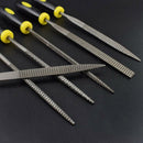 6PC Mini Files Set Metal Filing Rasp Needle File Wood Hand Woodworking_Tool