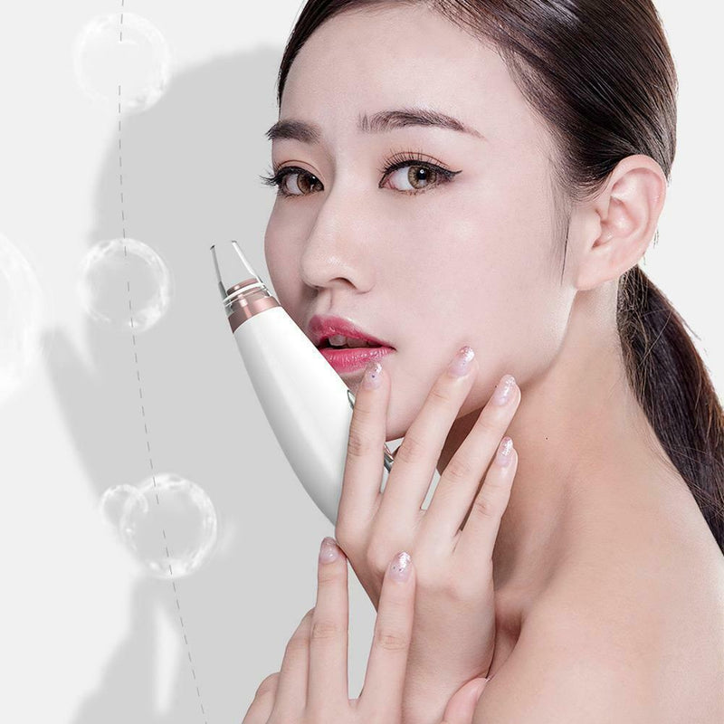 Blackhead Remover Vacuum Extractor Pro Suction Facial Pore Acne Cleaner Effectiv