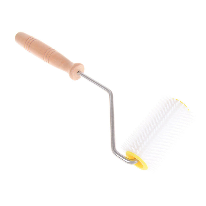 Beekeeping Tool Plastic Uncapping Needle Roller Bee Honey Extracting Equip SE