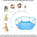 Pig Cage Rabbit Cage Indoor Playpen Perfect Size for Small Animal Pet Play PU9Z5