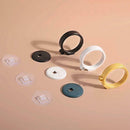 Bathroom Hair Dryer Rack Toilet Self-adhesive Wall Mounted Hairdryer Holder