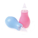 1Pc Newborn baby silicone nasal aspirator infant snot suction nose aspiratoME