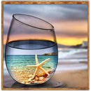 5D DIY Full Drill Diamond Painting Cross Stitch Embroidery Kit (Cup09)