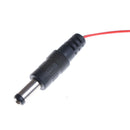 1x 9V DC Battery Power Cable Plug Clip barrel jack connector for DIY  Z FT