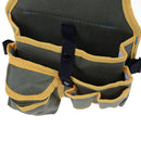 1piece Utility Pockets Pouch Belt Hardware Mechanic Electric Canvas Tools Bag MO