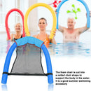 Floating Chair Swimming Pool Seat Buoyancy Swimming Ring Accessory (6) SN9F