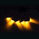Amber 18LED Emergency Vehicle Flash Flash Front Grill Truck Yellow Usef LJZ