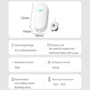 Real-time WIFI Water Leak Sensor Alarm Detector APP Alerts Leak Monitoring