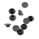 10Pcs Cycling Bicycle Headset Cover Bolt Screw Nut Head Covers Cap for M6 Bolt