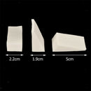 50 Pieces Nail Art Gradient Sponge Stamp Stamper Shade Transfer Template