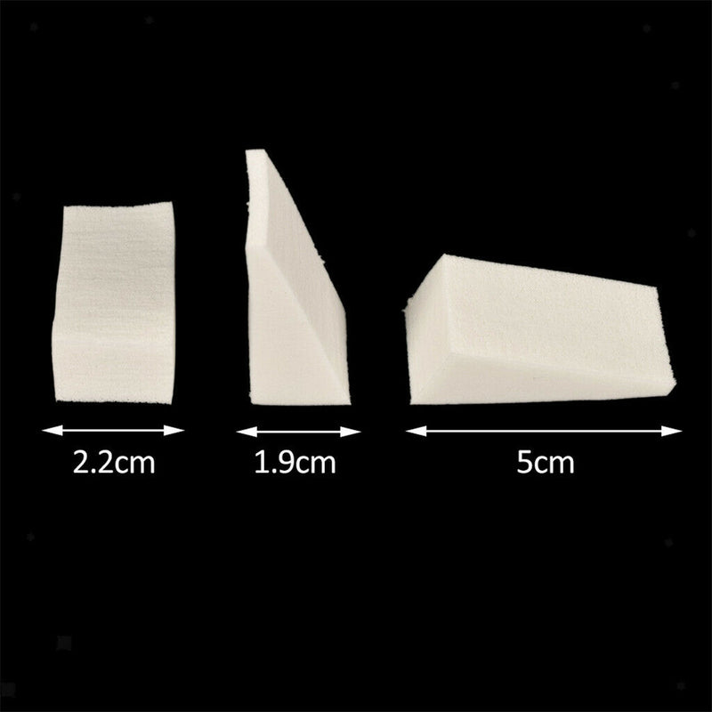 50 Pieces Nail Art Gradient Sponge Stamp Stamper Shade Transfer Template