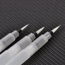 3PCS Pilot Water Brush Pen fit for Water Color Painting Calligraphy Writing Tool