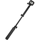 Telesin Waterproof Selfie Stick Floating Hand Grip +3-Way Grip Arm Monopod