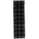 Rubber Furniture Table Leg Anti Slip Square Cushion Pad Mat 30pcs D5V5