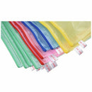 10 Pcs Netting Surface A3 Document File Holder Zipper Bag Multicolor