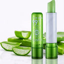 2018 Womens Aloe Vera Discolored Lip Balm Moisture Hydrate Lipstick Lip Car Z5X2