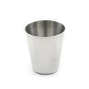 4X Camping / Travel Stainless Steel Shot Glass Set 3C