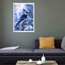 5D DIY Full Drill Diamond Painting Bird Cross Stitch Kit Home Decor (W246)