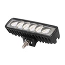 18W 8D Lens LED Work Light Bar Waterproof Offroad Spot Flood Driving Lamp