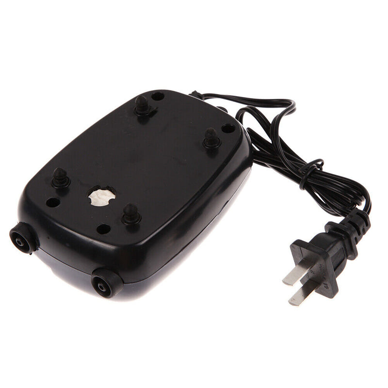 2 Air Bubble Disk Stone Aerator Aquarium Fish Tank Pond Pump Hydroponic Oxy A