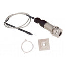Under Saddle Bridge Piezo Pickup Cable Pickup With 6.35 Mm Endpin Jack For