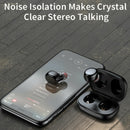 Mini Ture Wireless Stereo Bluetooth 5.0 TWS Earbuds Headset w/ Charging Case