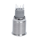Push Button Switch Red LED 12V 3A for car