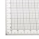 Acrylic Ruler Graph Scale Grid Ruler for Drawing Coordinate Science Supplies