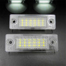 LED License Plate Light For Skoda Superb V-W Golf Jetta  Touran Transpiarter