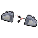 Side Mirror Puddle Light LED Lamp White 6000K for VW Passat CC Scirocco