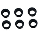 Rubber Rod Holder Insert Protector Sports Durable For 50.8mm Tube