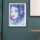 5D DIY Special Shaped Diamond Painting Beauty Cross Stitch Mosaic Craft Kit